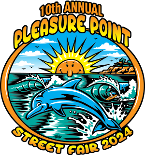 10th Annual Pleasure Point Street Fair 2024